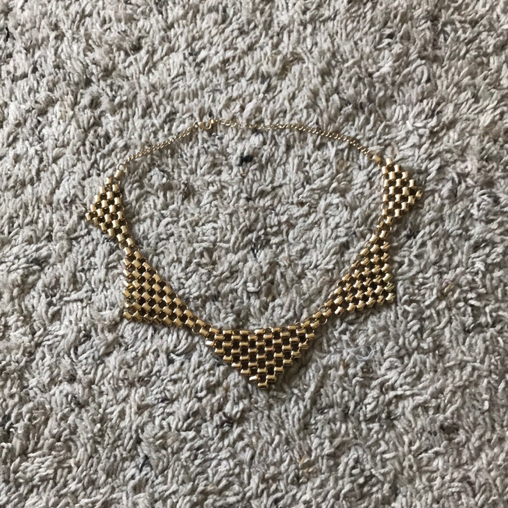 Gold necklace